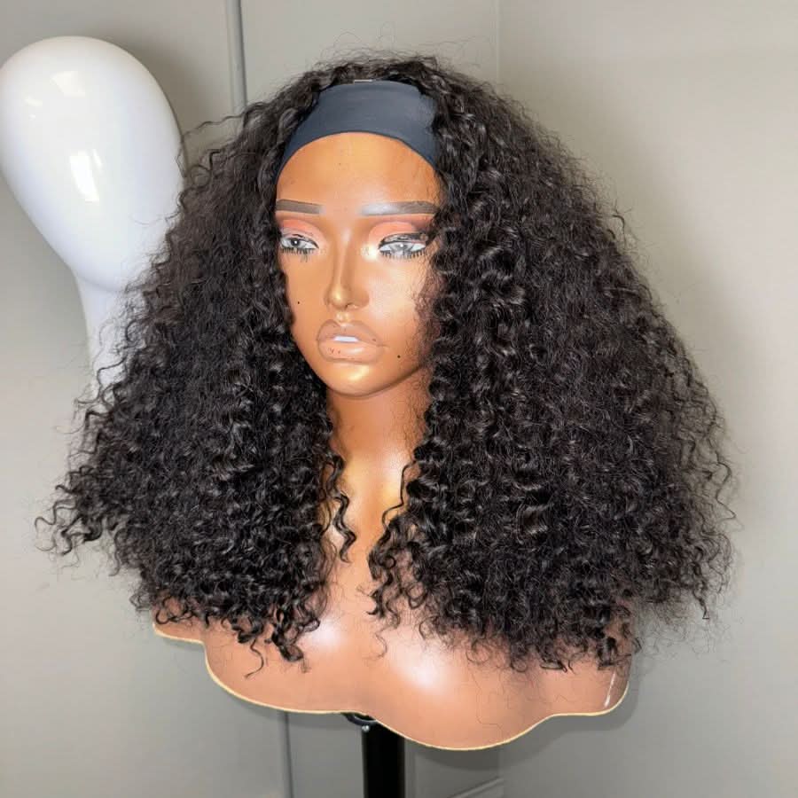 WOWANGEL Half Wig Burmese Curly Wigs Beginner Friendly - Image 3